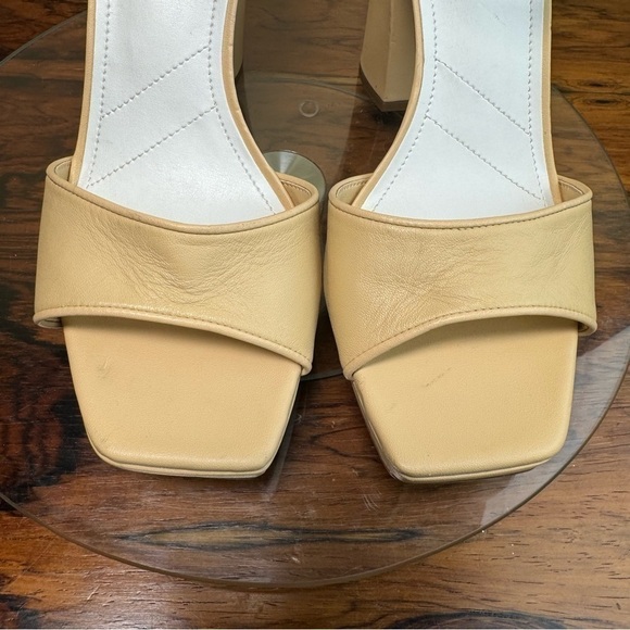 Franco Sarto Dima Sandal in Beige Leather - Picture 7 of 15